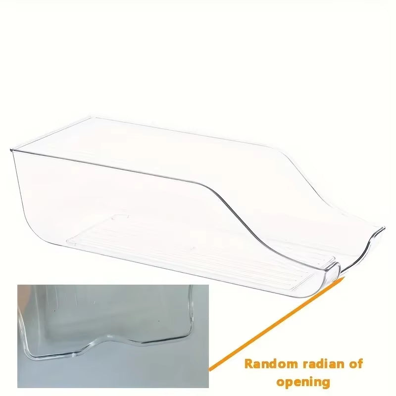 Refrigerator Organizer Bins Soda Cans Dispenser Bins Can Dispensers Auto Rolling Dispenser Fridge Organizer Pantry Organizer