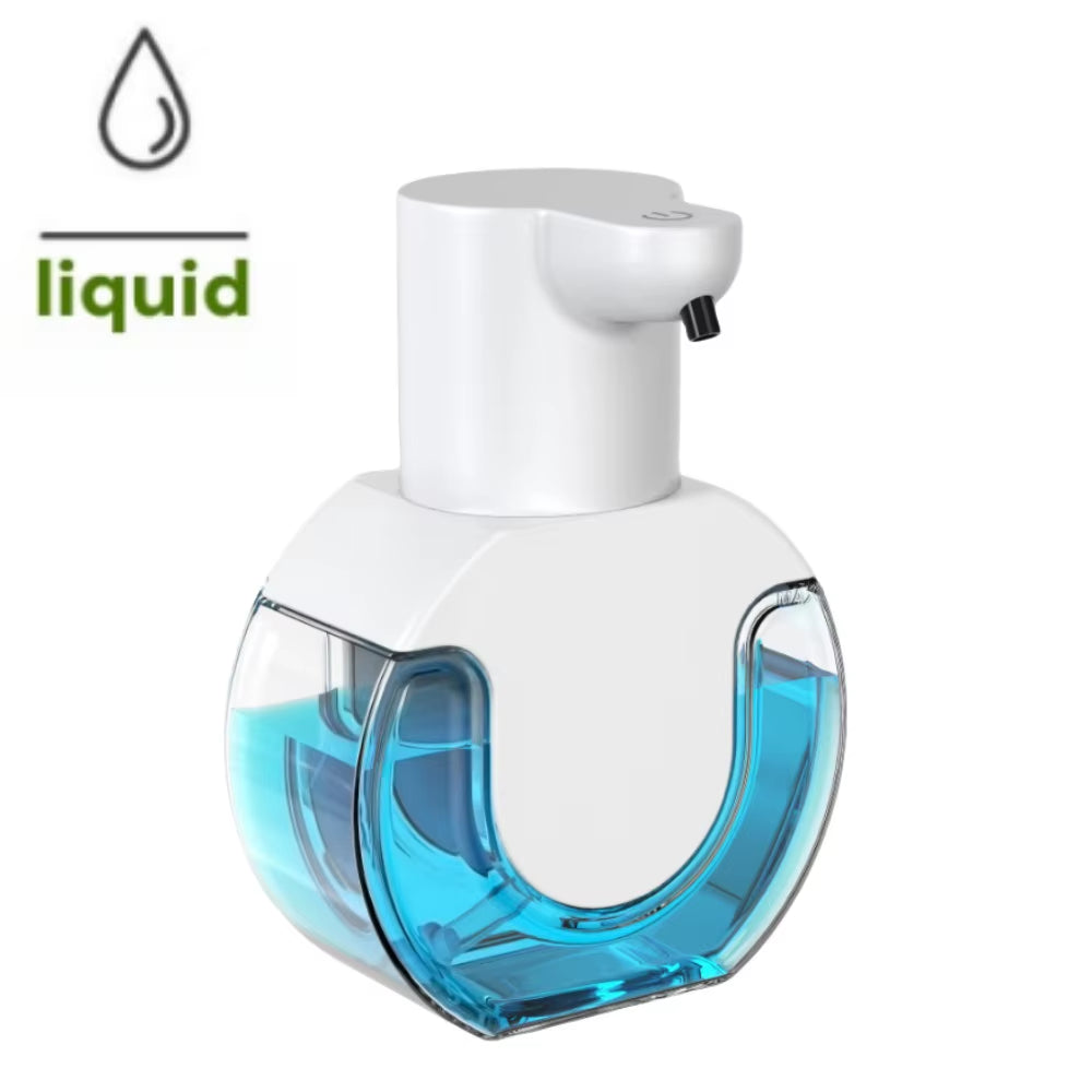 Automatic Liquid/Foma Soap Dispenser, Touchless Electric Dispenser, USB Rechargeable with Infrared Sensor for Bathroom,Kitchen