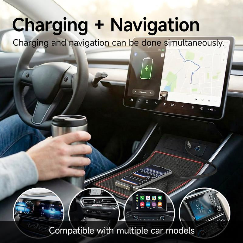 Basemo 240W Super Fast Charging 360° Rotating Invisible Stand Detachable Two-In-One Charging Cable, Zinc Alloy Silicone Type-C Cable Compatible with Apple and Samsung, Essential for Gaming, Office, and Car Use | Bestselling Cutting-Edge Technology.