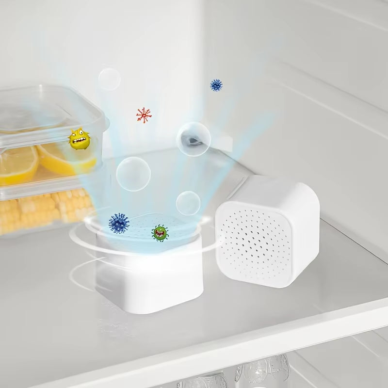 6/24Pcs Refrigerator Odor Removal Box Activated Carbon Purification Bags Formaldehyde Reduction Home Aseptic Deodorizer Tool Set