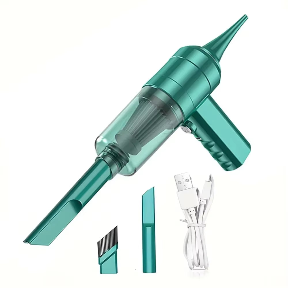 Portable Car Vacuum Cleaner Wireless Vacuum Cleaner Strong Suction Handheld Vacuum Cleaner Powerful Blower for Car Home