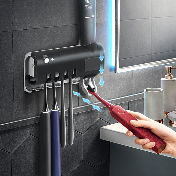 Smart UV Toothbrush Care Hub