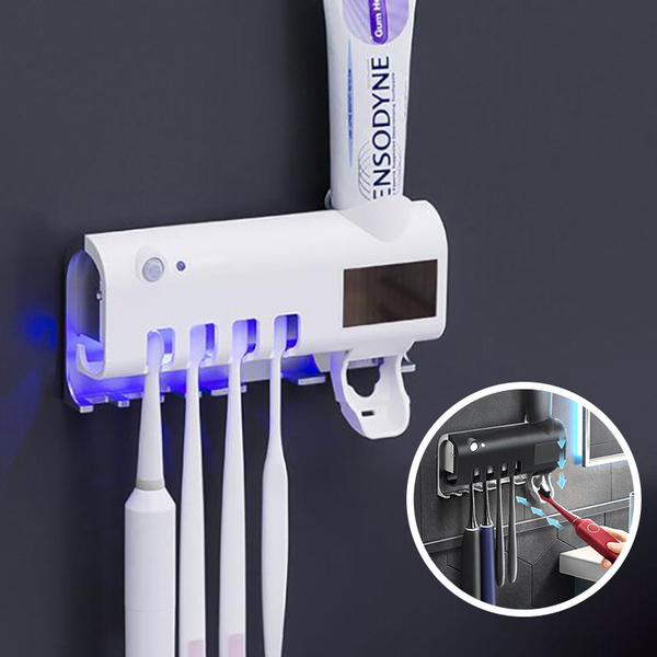 Smart UV Toothbrush Care Hub